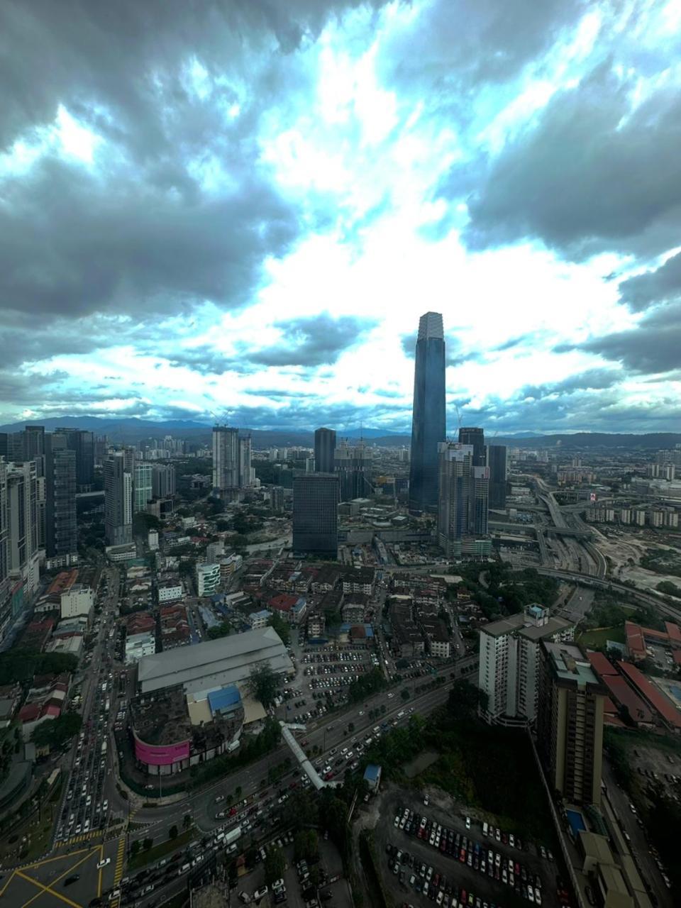 Kl Cozy Apartment At Times Square Kuala Lumpur Exterior foto